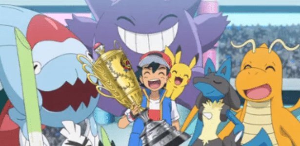 Ash Ketchum ganha irmãozinho em Pokemon Journey