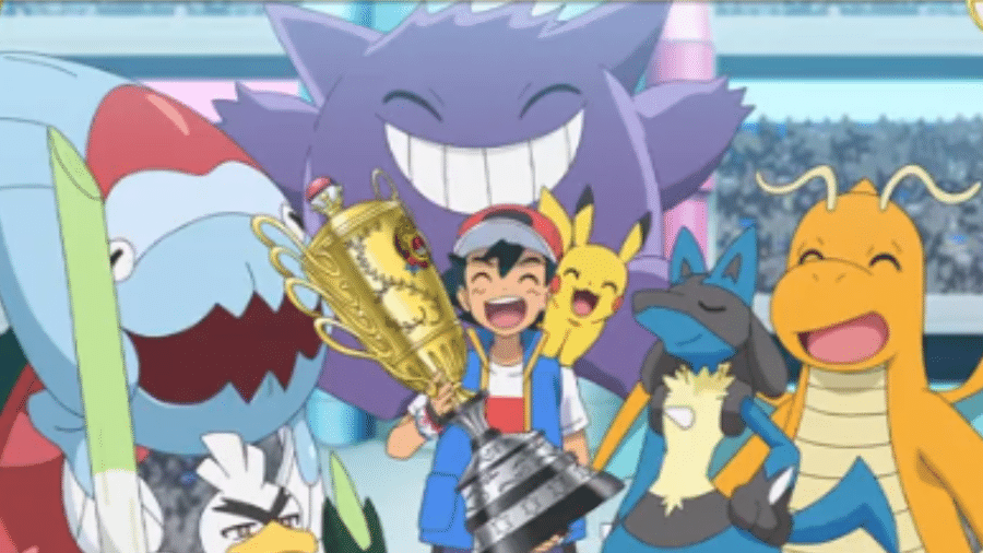 Pokémon: Após 25 anos, Ash finalmente vence Campeonato Mundial