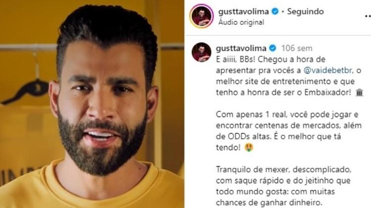  Músico publicou primeiro vídeo nas próprias redes quatro dias depois