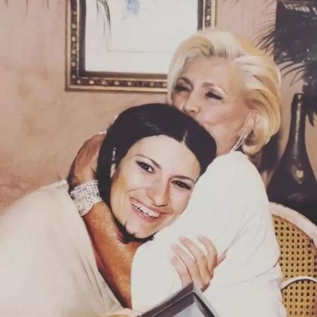 Laura Pausini e Hebe Camargo