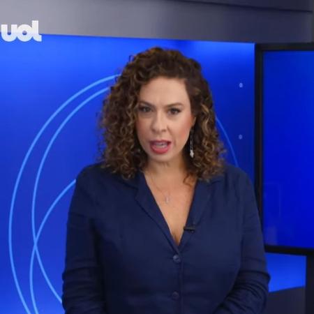 Fabíola Cidral, apresentadora do UOL News Fabíola Cidral, apresentadora do UOL News