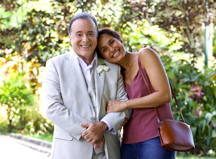 Abel (Tony Ramos) e Ellen (Camila Pitanga) em 'Dona de Mim' Abel (Tony Ramos) e Ellen (Camila Pitanga) em 'Dona de Mim'