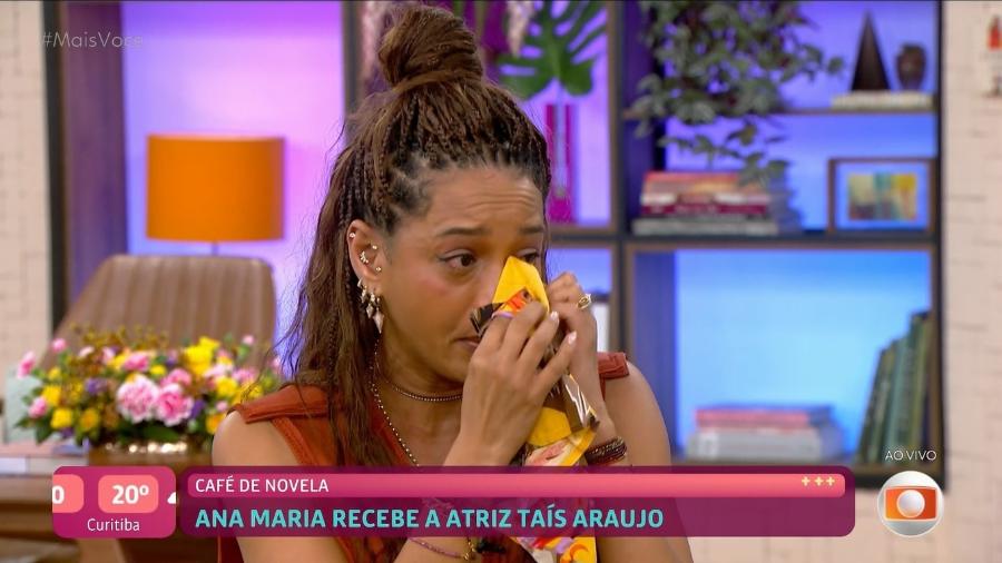 Taís Araújo se emociona ao falar de sua personagem Raquel, de "Vale Tudo" (Globoplay) Taís Araújo se emociona ao falar de sua personagem Raquel, de "Vale Tudo" (Globoplay)