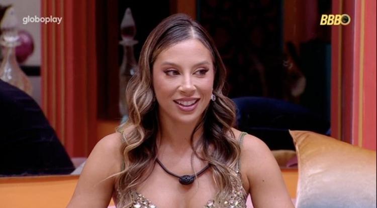 Renata no dia da final Renata no dia da final