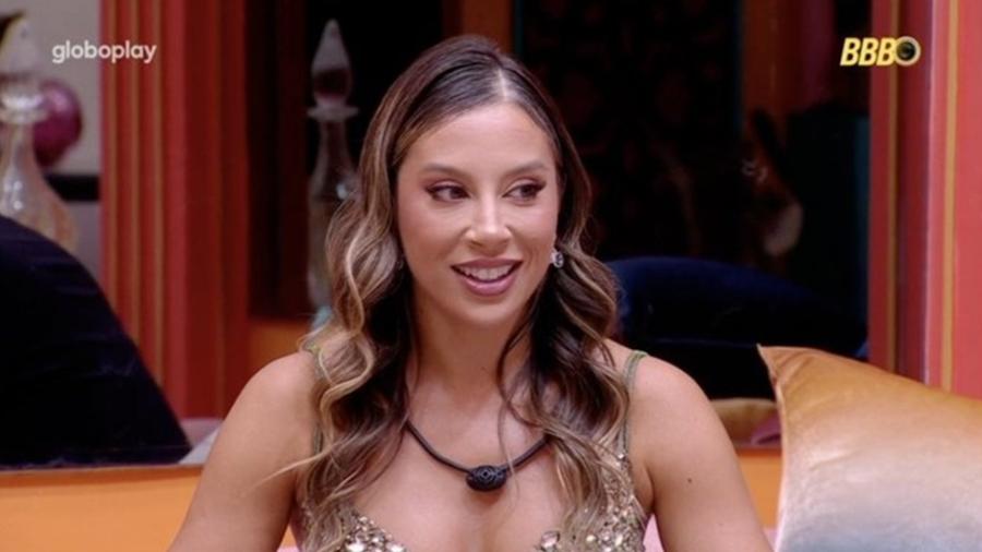 BBB 25: Renata no dia da final - Reprodução/Globoplay