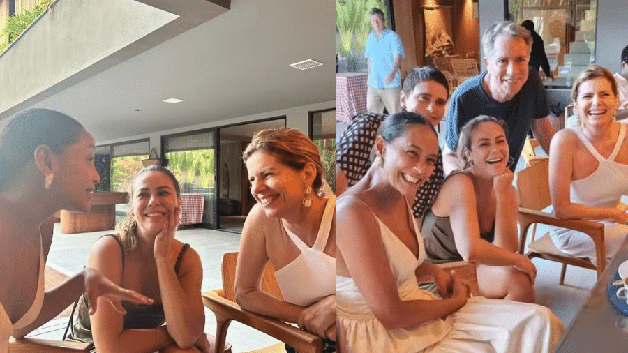 Paolla Oliveira reune elenco de 'Vale Tudo' Paolla Oliveira reune elenco de 'Vale Tudo'