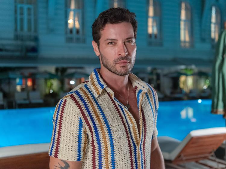 Walter (Leandro Lima) em 'Vale Tudo' Walter (Leandro Lima) em 'Vale Tudo'