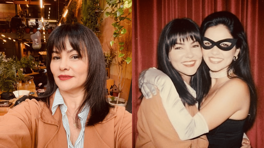 Suzana Alves revive Tiazinha com a ajuda da Inteligência Artificial