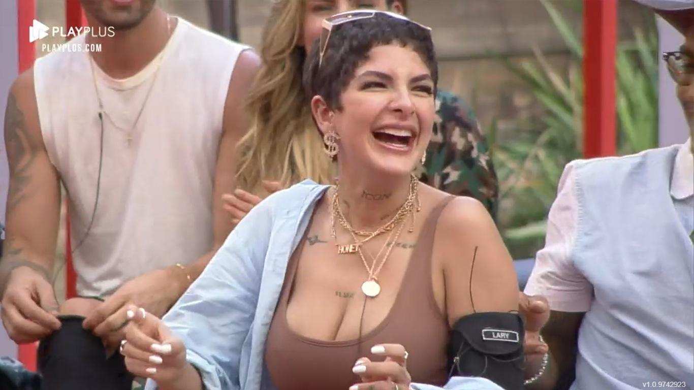 A Fazenda 2021: Lary Bottino retorna para atividade - Reprodução/Playplus