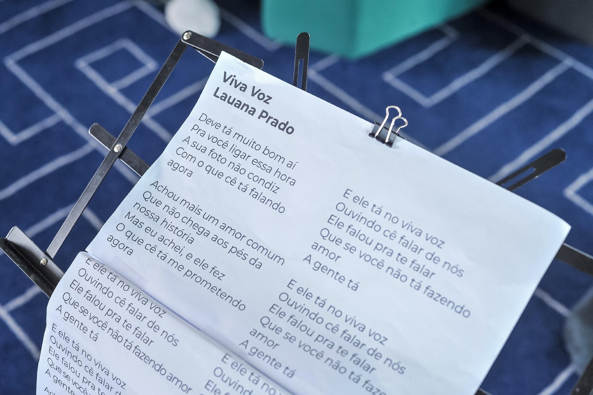 Sai da Caixa: O que rolou nos bastidores da participação de Lauana Prado, com Tiago Abravanel - Reinaldo Canato/UOL