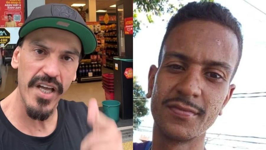 Sobrinho de rapper do Facção Central é morto por PM em OXXO - Reprodução/Instagram/Arquivo Pessoal 