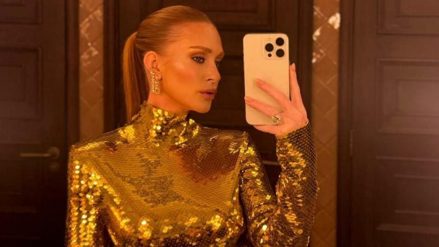 Marina Ruy Barbosa rebate críticas após usar vestido de mais de R$ 40 mil em evento - Reprodução/Instagram