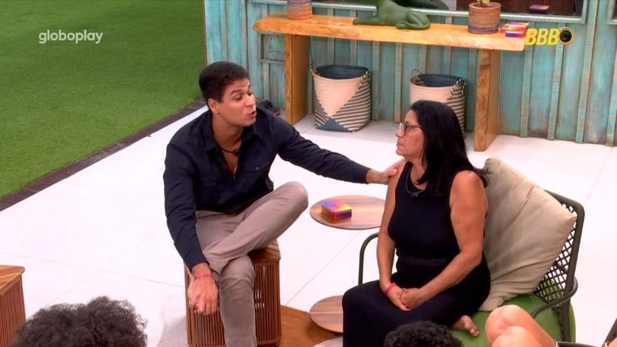 BBB 25: Brothers incentivam Delma a deixar casa no 'Tá com Nada' BBB 25: Brothers incentivam Delma a deixar casa no 'Tá com Nada'