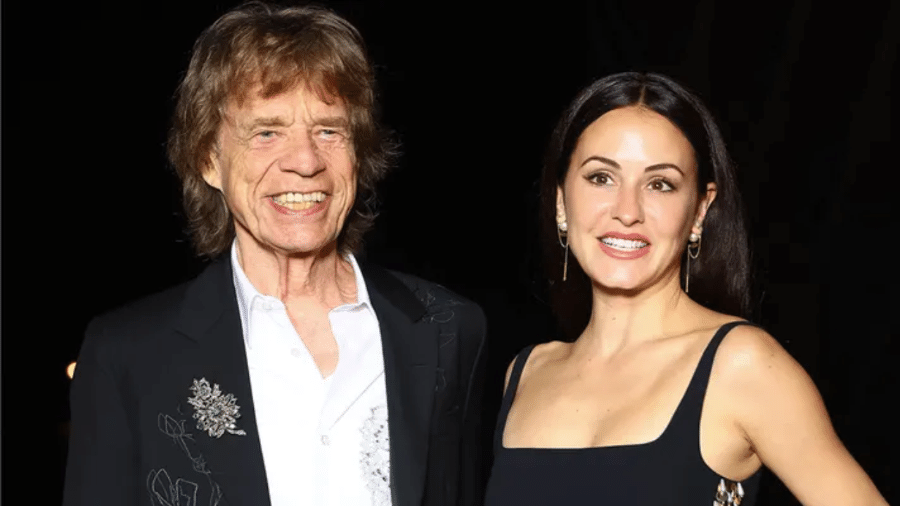 Mick Jagger e sua parceira de longa data Melanie Hamrick - Marc Piasecki/WireImage