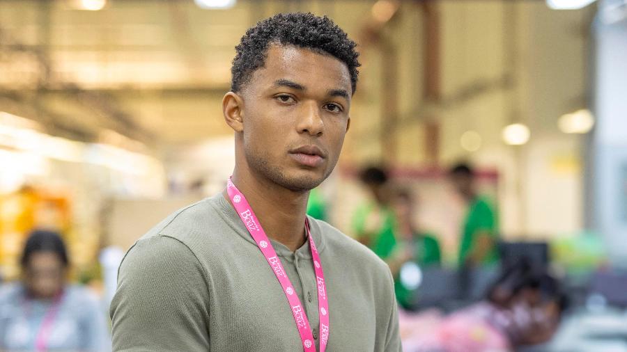 Samuel (Juan Paiva) em "Dona de Mim" - Léo Rosário/Globo