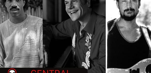 Central Amaury Jr. - Cantores internacionais que marcaram época