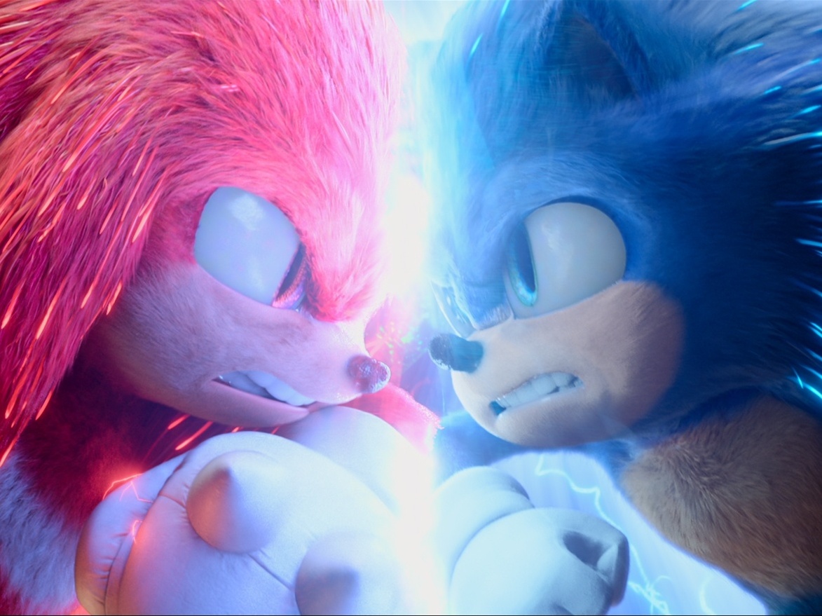 SONIC 2: O Filme' já atraiu 3 milhões de espectadores no Brasil