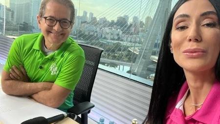Michelle Barros explica saída da Globo: 'Queria ter um programa' - Estadão