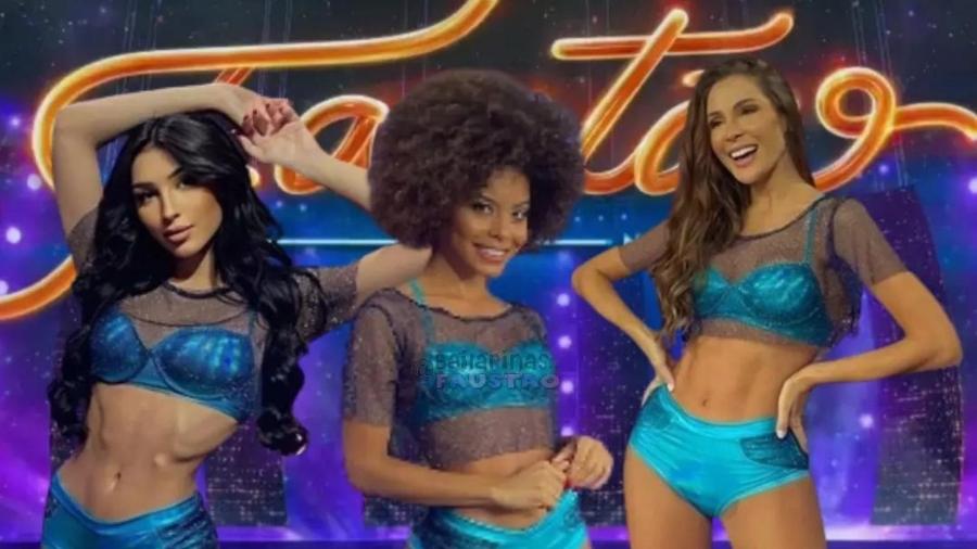 Faustão Band contrata novas bailarinas após clima ruim nos bastidores - Foto: Reprodução/Instagram @bailarinasdofaustao