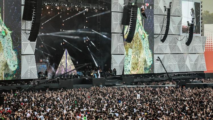 Matuê, WIU e Teto agitam o público no Palco Mundo do Rock in Rio