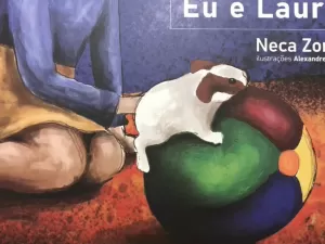 Neca Zortea lança livro infantil "Eu e Laura"