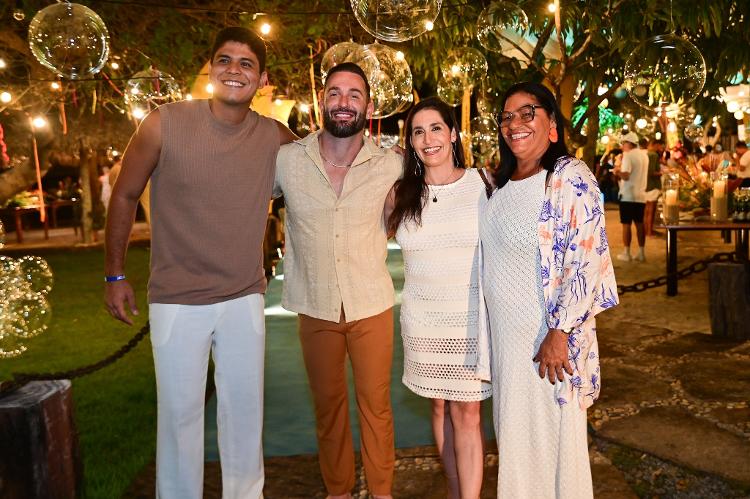 São João da Thay reúne famosos São João da Thay reúne famosos