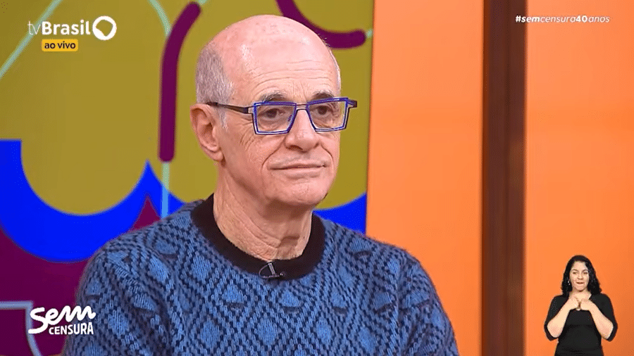 Marcos Caruso no "Sem Censura" Marcos Caruso no "Sem Censura"