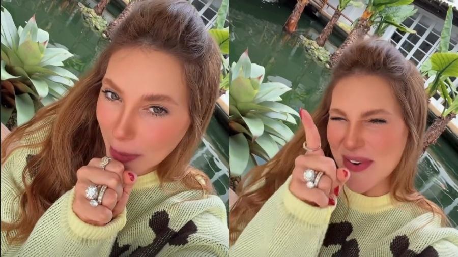 Virginia usa moletom de ex-marido, Zé Felipe Virginia usa moletom de ex-marido, Zé Felipe