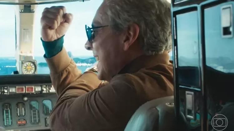 Alexandre Nero reproduz cena clássica de Marco Aurélio em 'Vale Tudo'