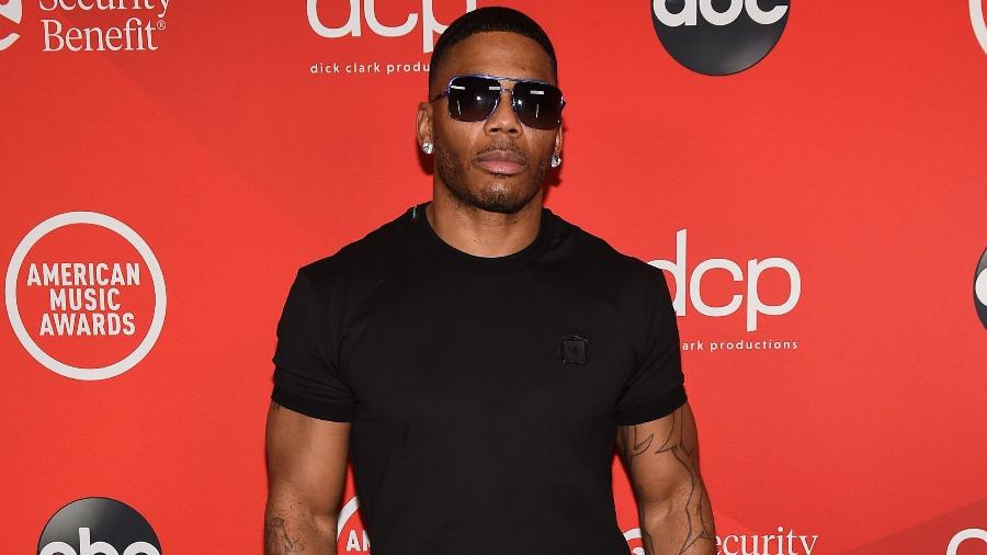 Nelly garantiu inocência no compartilhamento indevido da filmagem - AFP
