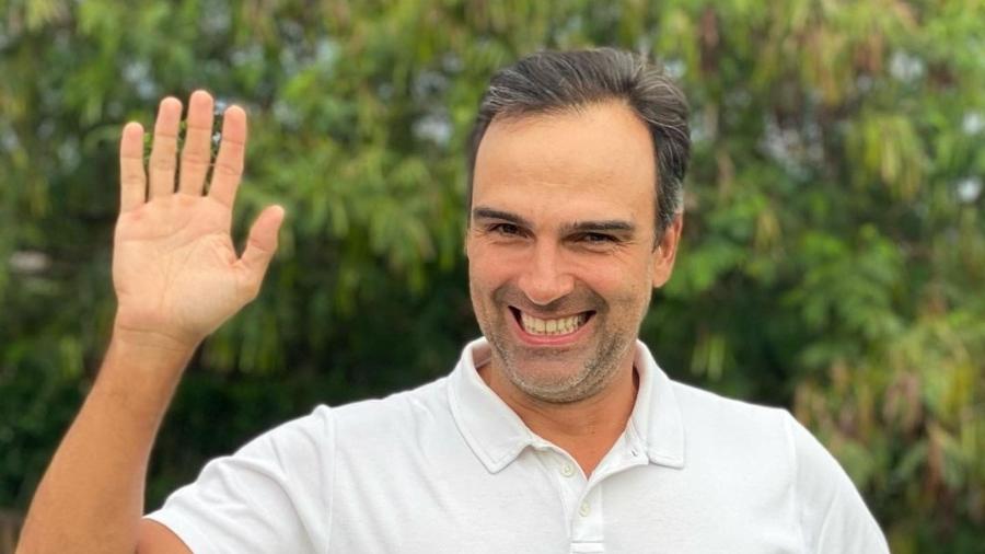 Tadeu Schmidt substitui Tiago Leifert no comando do "Big Brother Brasil" - Reprodução/Instagram