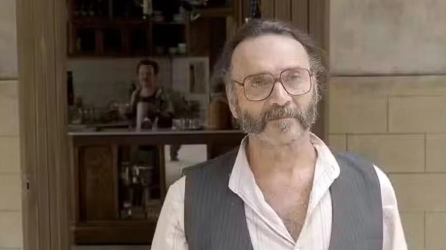 Rachid (Almir Sater) em 'Renascer'