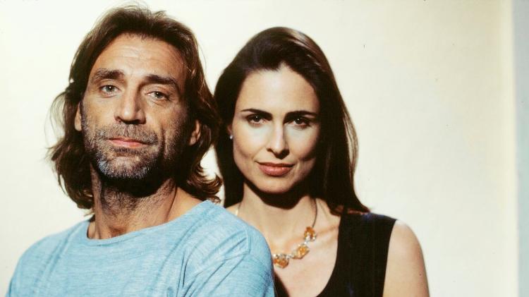 Herson Capri e Silvia Pfeifer em 'Tropicaliente' Herson Capri e Silvia Pfeifer em 'Tropicaliente'