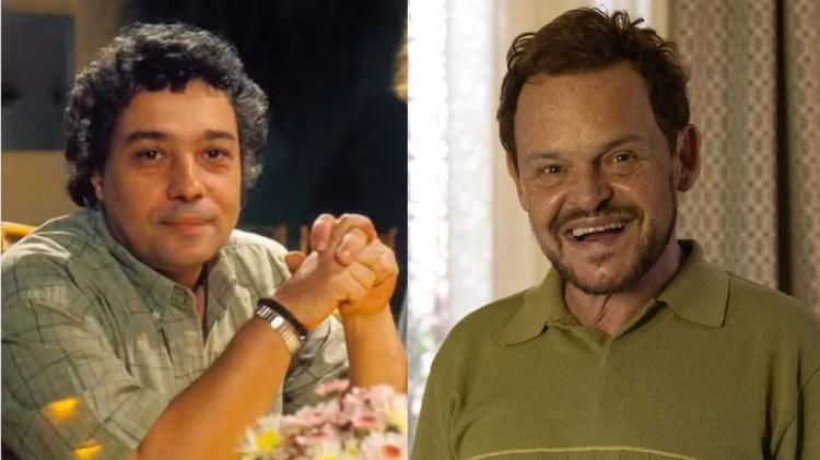 Pedro Paulo Rangel e Matheus Nachtergaele como Audálio em 'Vale Tudo' Pedro Paulo Rangel e Matheus Nachtergaele como Audálio em 'Vale Tudo'
