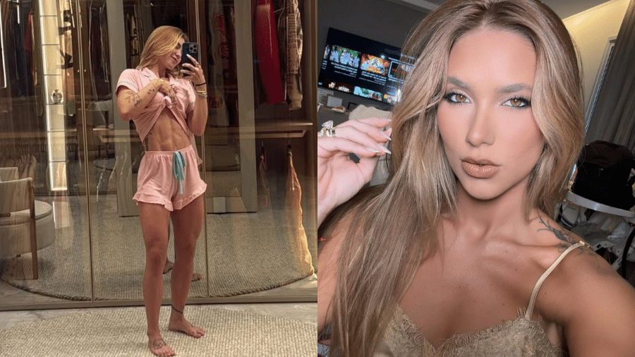 Virginia mostra shape no espelho - Reprodução/Instagram
