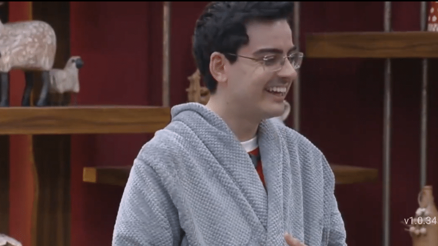 A Fazenda 17: Dudu Camargo exalta Silvio Santos A Fazenda 17: Dudu Camargo exalta Silvio Santos