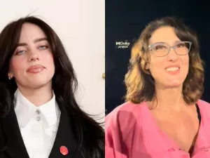 Em noite de Billie Eilish, Paola Carossela é quem rouba a cena: 'Muito fã'