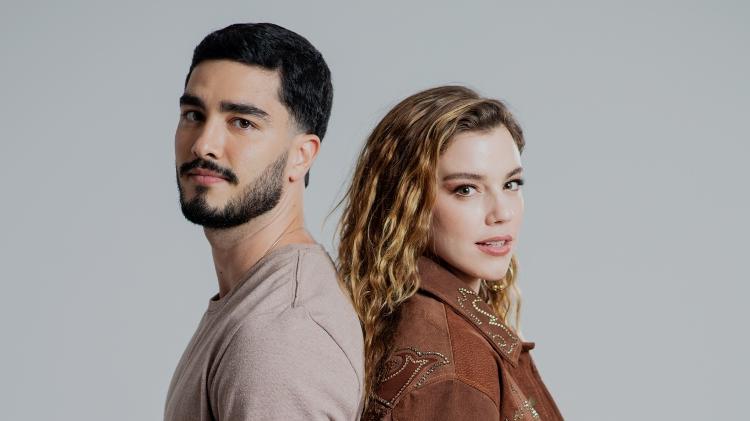 Cauã (Leonardo Bittencourt) e Raíssa Medeiros (Alice Wegmann)