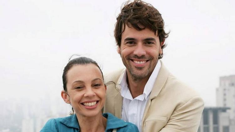 Cláudio Lins e Carla Marins Cláudio Lins e Carla Marins