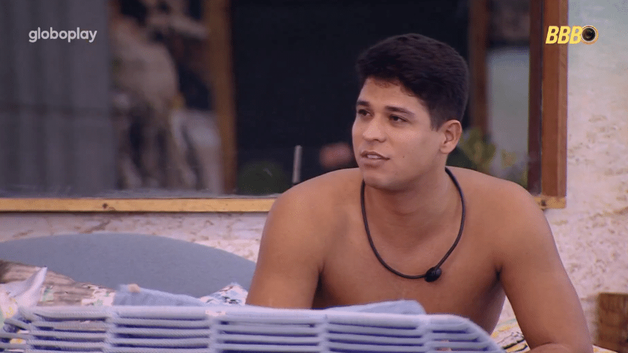 BBB 25: Guilherme desabafa com Vitória Strada - Reprodução/Globoplay