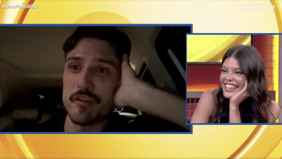 BBB 25: Vitória Strada conversa com Daniel Rocha após eliminação - Reprodução/Globoplay