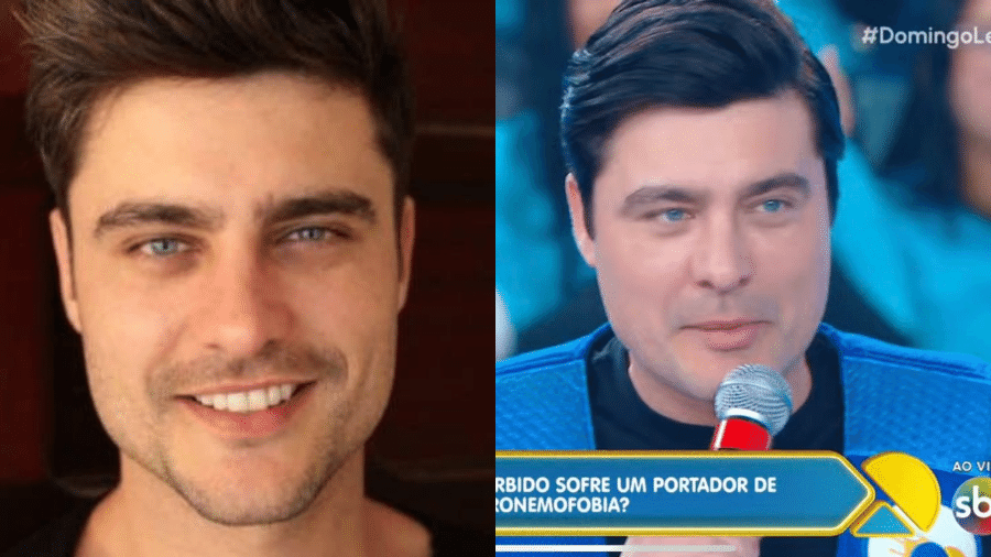 Aparência de Guilherme Leicam é criticada por internautas Aparência de Guilherme Leicam é criticada por internautas