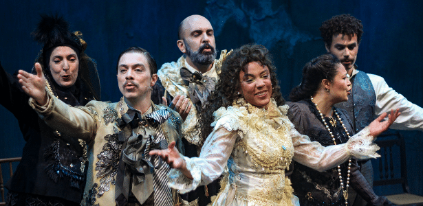 'Dom Casmurro - O Musical' retorna para duas únicas apresentações em SP