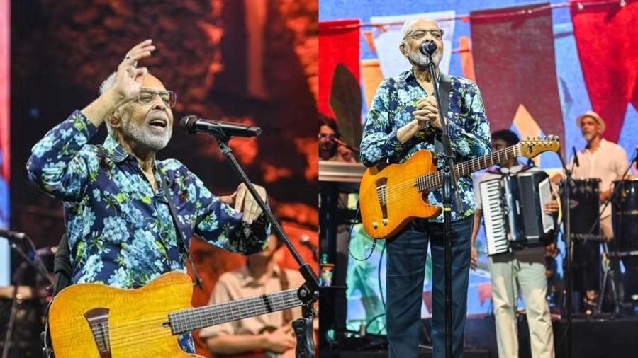 Gilberto Gil: cantor comanda Arraiá Alô Alô Bahia em Salvador