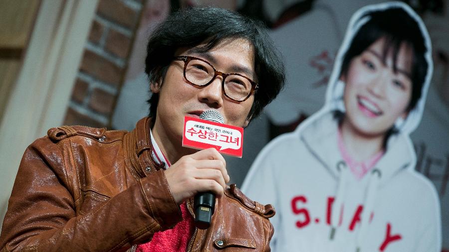 O diretor sul-coreano Hwang Dong-Hyuk, criador da série "Round 6", da Netflix - Han Myung-Gu/WireImage