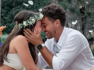 Larissa Manoela e André Luiz Frambach se casam pela segunda vez