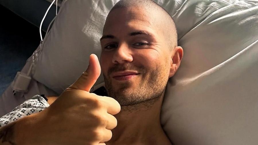 Max George, integrante da banda The Wanted, descobre problema cardíaco após internação - Reprodução/Instagram