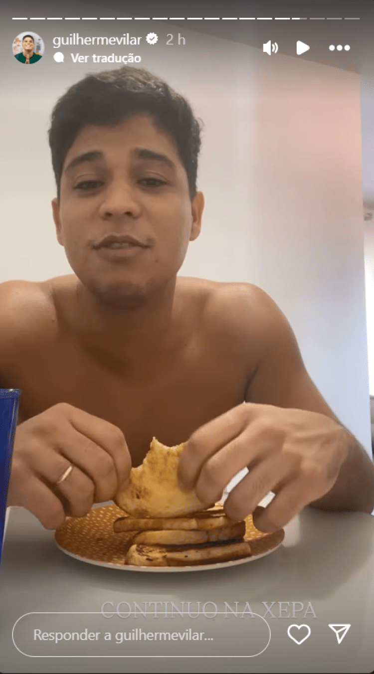 guilherme xepa - Reprodução/Instagram - Reprodução/Instagram
