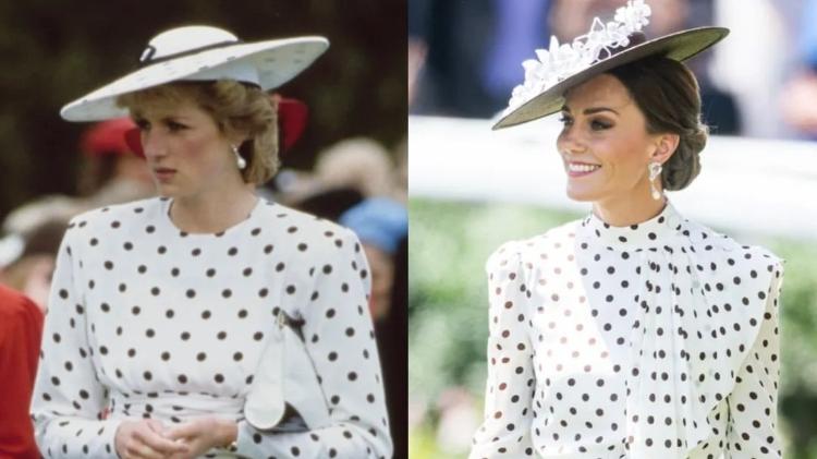 Princesa Diana e Kate Middleton Princesa Diana e Kate Middleton