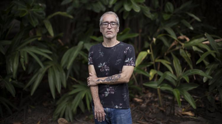 Músico Paulo Leminski Neto, filho não reconhecido de Leminiski Músico Paulo Leminski Neto, filho não reconhecido de Leminiski